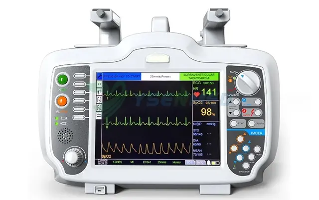 Defibrillator Monitor